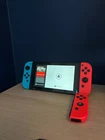 Nintendo Switch 32GB Video Game Console - Neon Red/Neon Blue + 3 Joycons