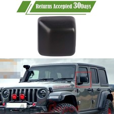 For 18-25 Jeep Gladiator JT/Wrangler JL left Side Rearview Mirror Cover Trim 2P