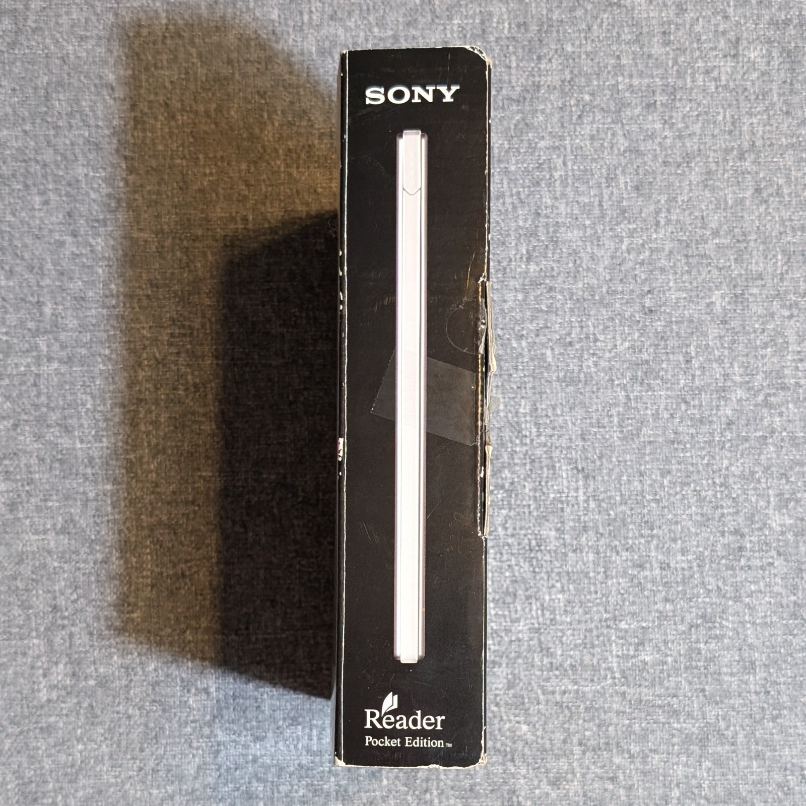 Silver Sony PRS-350 eReader with Original Box (AS-IS / Please Read Description)