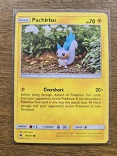 Pokemon Pachirisu - Normal Common - Lost Thunder 80/214 Yuka Morii on eBay