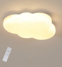 LED Deckenlampe Dimmbar mit Fernbedienung 3000K-6500K Deckenleuchte Kinderzimmer