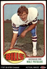 1976 Topps #358 Walt Patulski Bills Notre Dame 2 - GOOD