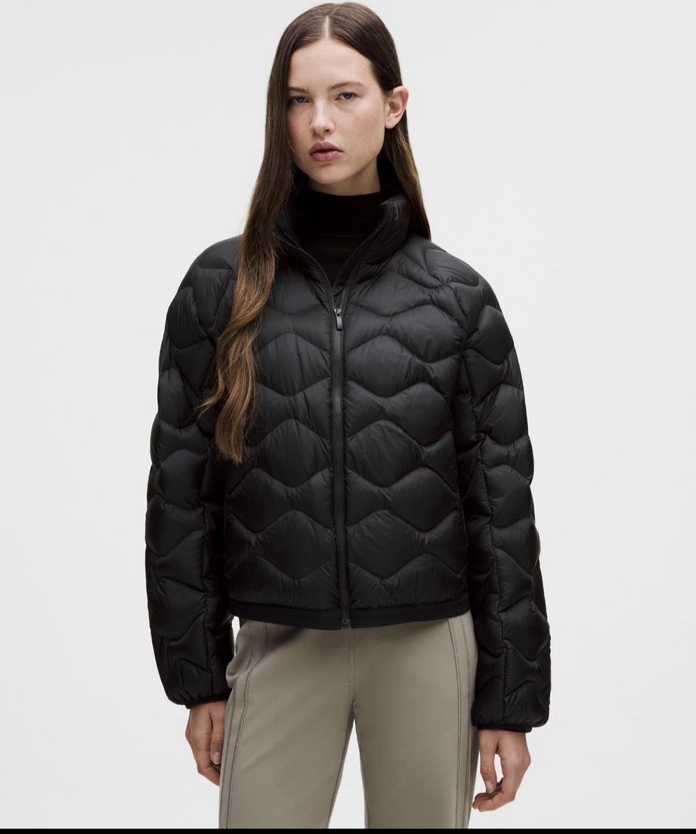 Lululemon Women's Featherweight 900-Down-Fill Quilted Jacket Black
