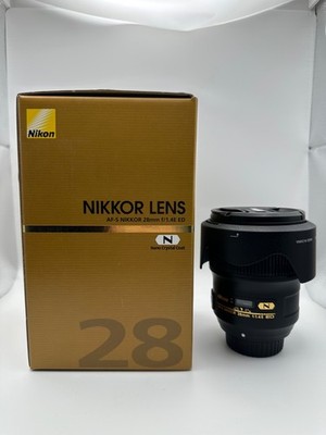 Nikon Nikkor AD-S 28mm f/1.4E ED *Rechnung inkl. 19% ausg. MwSt.*