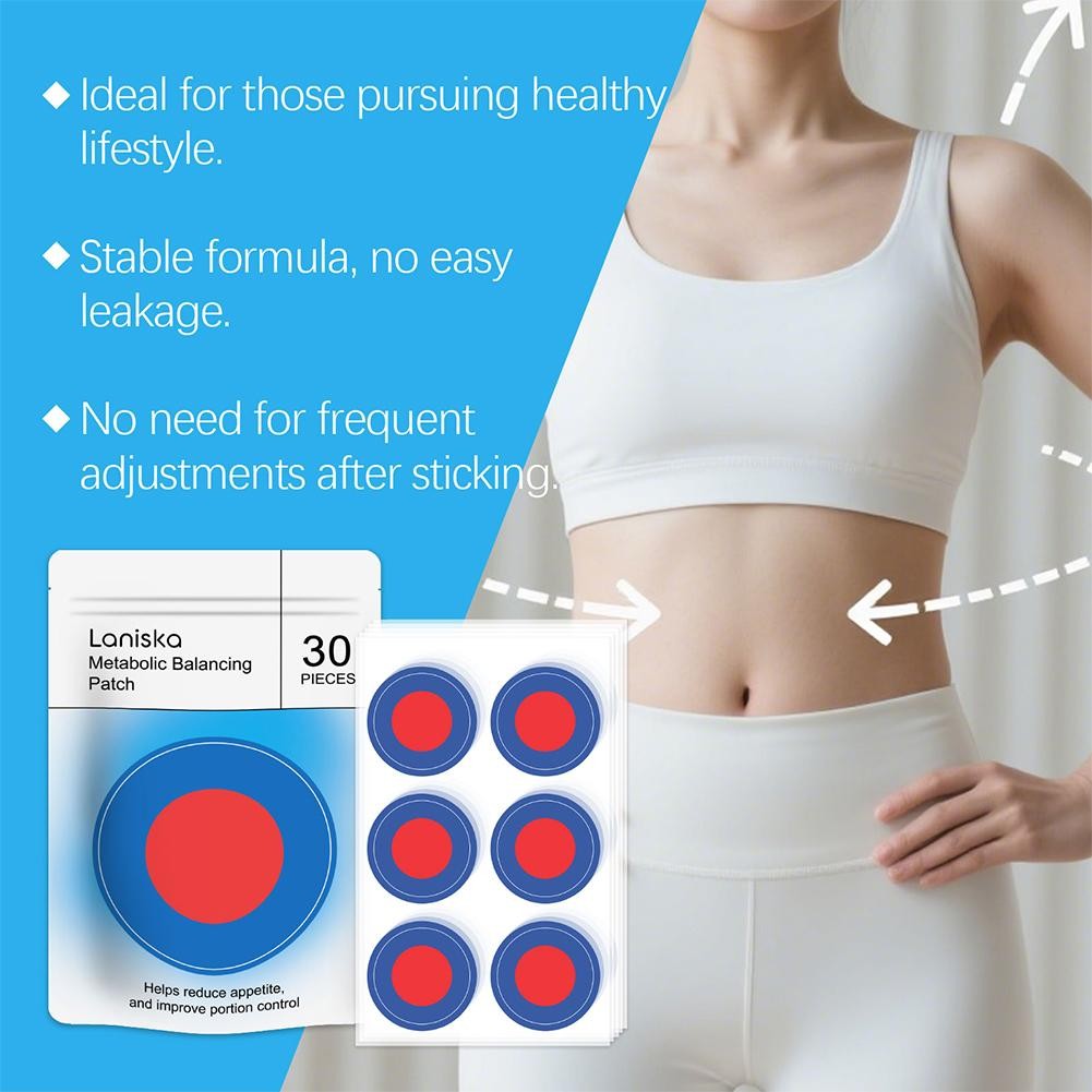 Metabolic Balancing Patch - Helps Reduce Appetite & Improve Portion Co ntrol thumbnail 6