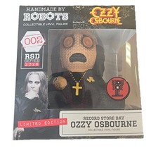 Ozzy Osbourne Handmade by Robots RSD Series #002 Vinyl Figure