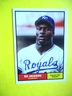 Bo Jackson - 2024 Topps Archives Baseball card #72 - Kansas City Royals