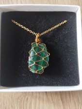 Ammon Malachit Necklace