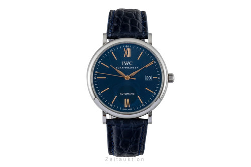 IWC Portofino IW356523 40 mm Blue Dial