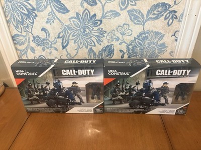 Mega Bloks Construx Call of Duty FDY74 Surfce Troops 2 Pack SEALED