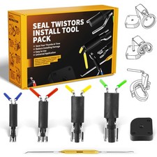 6 Pack Hydraulic Seal Installation Tool Kit for Cylinder Repair