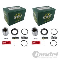2X Frenkit REP.-SATZ Bremssattel Hinten Passend FüR CitroËN C4 C5 Grand DS Opel