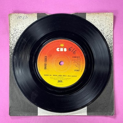 David Essex, Hold me Close, 7'' Vinyl Single Record