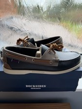 Sebago Docksides UK10 BNIB