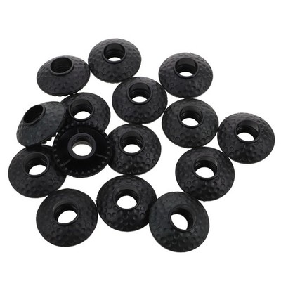 15 Pcs Outdoor Gear for Trekking Round Mud Baskets Poles Plastic