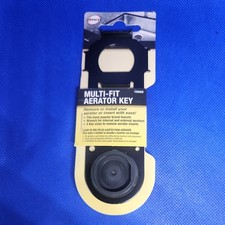 New 1 Pack Danco 10909 Multi-Use Aerator Key Metal Black "NEW" in PACKAGING.