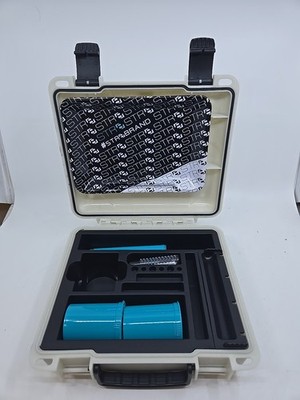 STR8 Carrying Case With Accessories New Never Used 