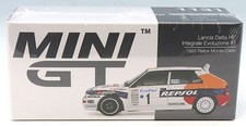 Mini Gt Lancia Delta Hf Integrale 93 Monte Carlo Rally USED - TOY CAR / M