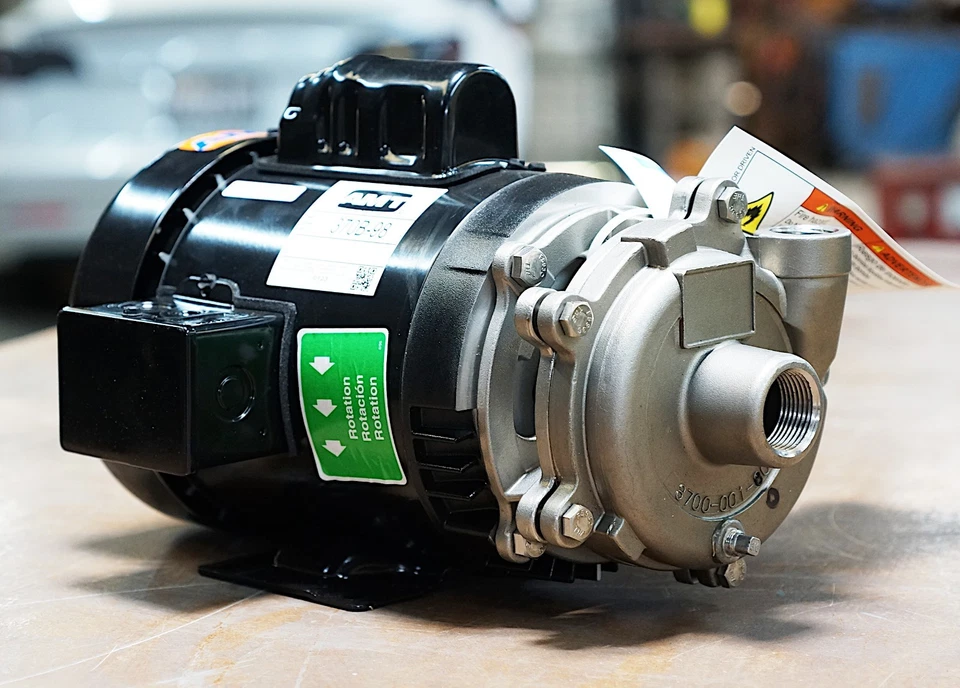 AMT 370B-98 Stainless Steel Pump 1/2 HP, 1 Phase, 115/230V 45 GPM - Image 2 of 4