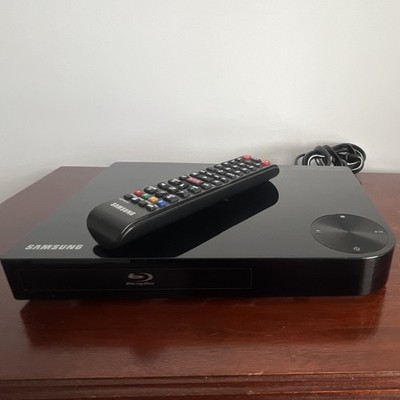Samsung BD-E5400 Blu-ray Player 1080p Built-In Wi-Fi HDMI USB DVD Black
