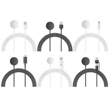 Upgraded Charging Dock Convenient  Hand Watch Charging Cable PVC for Watch 6