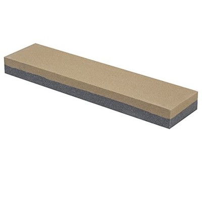 Smith s 51447 8  Dual Grit Combination Sharpening Stone   Gray