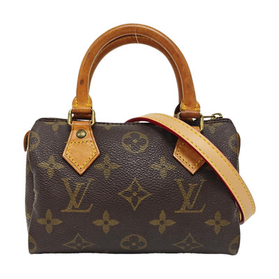 Louis Vuitton Nano Speedy 'Brown Monogram Canvas' - Fair #FPLFCM