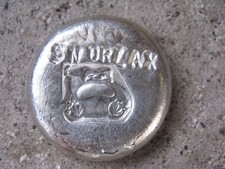 Collectible Pokemon Snorlax  Cannabis 39 g  Poured 999 Tin Ingot Round - Type B