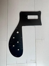 Rickenbacker 4001 Bass Lefthand Linkshänder Pickguard schwarz Acryl – post 1974