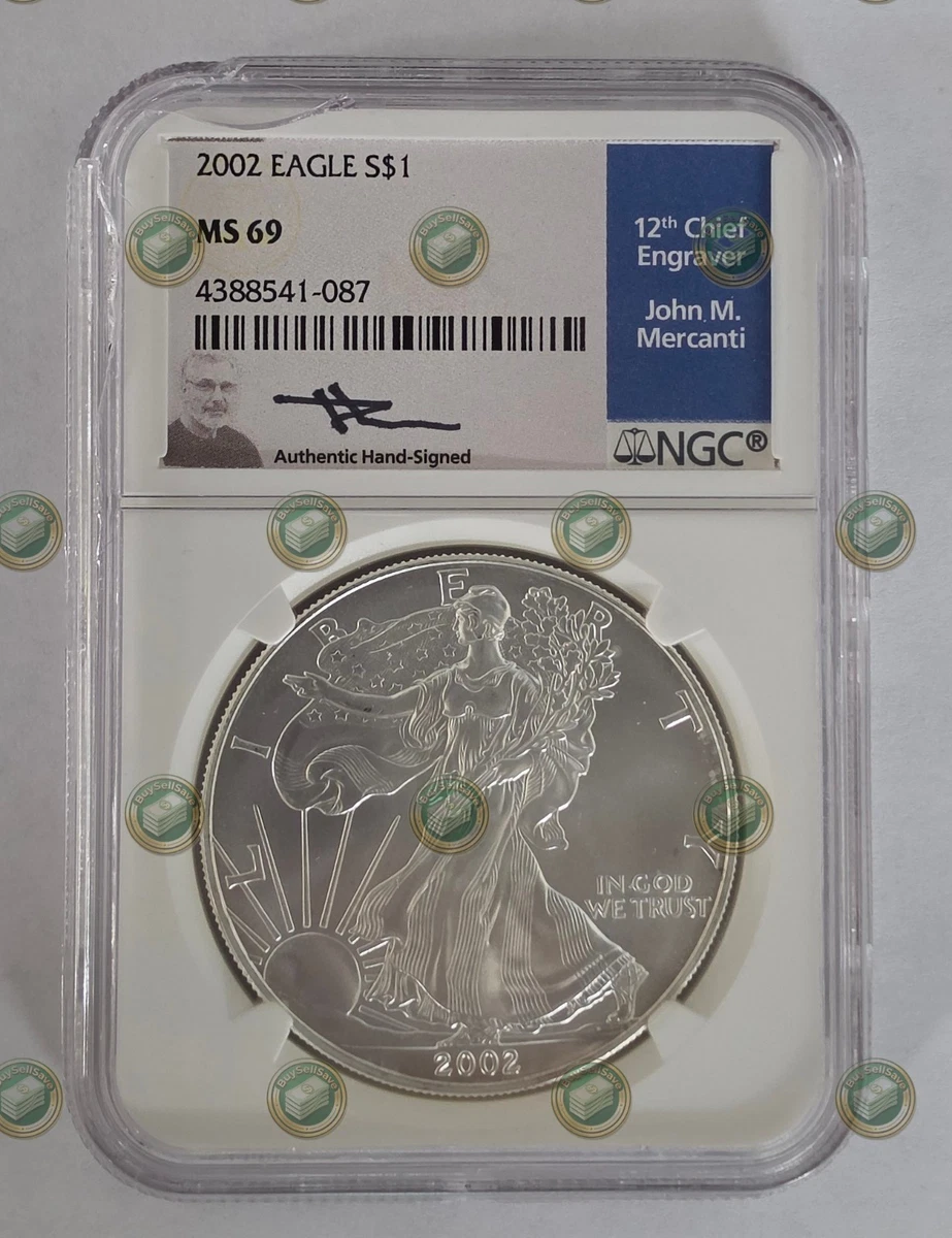 John Mercanti In Silver Bullion Coins for sale | eBay