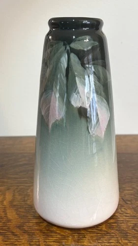 Weller Pottery Eocean Vase Levi Burgess MINT!