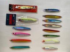 Fishing Lure CB ONE Set of 14 famous metal jigs such as Maria