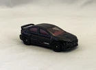 Hot Wheels Mitsubishi 2008 Lancer Evolution 2022 Car Culture Black 10SPs