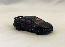 Hot Wheels Mitsubishi 2008 Lancer Evolution 2022 Car Culture Black 10sps