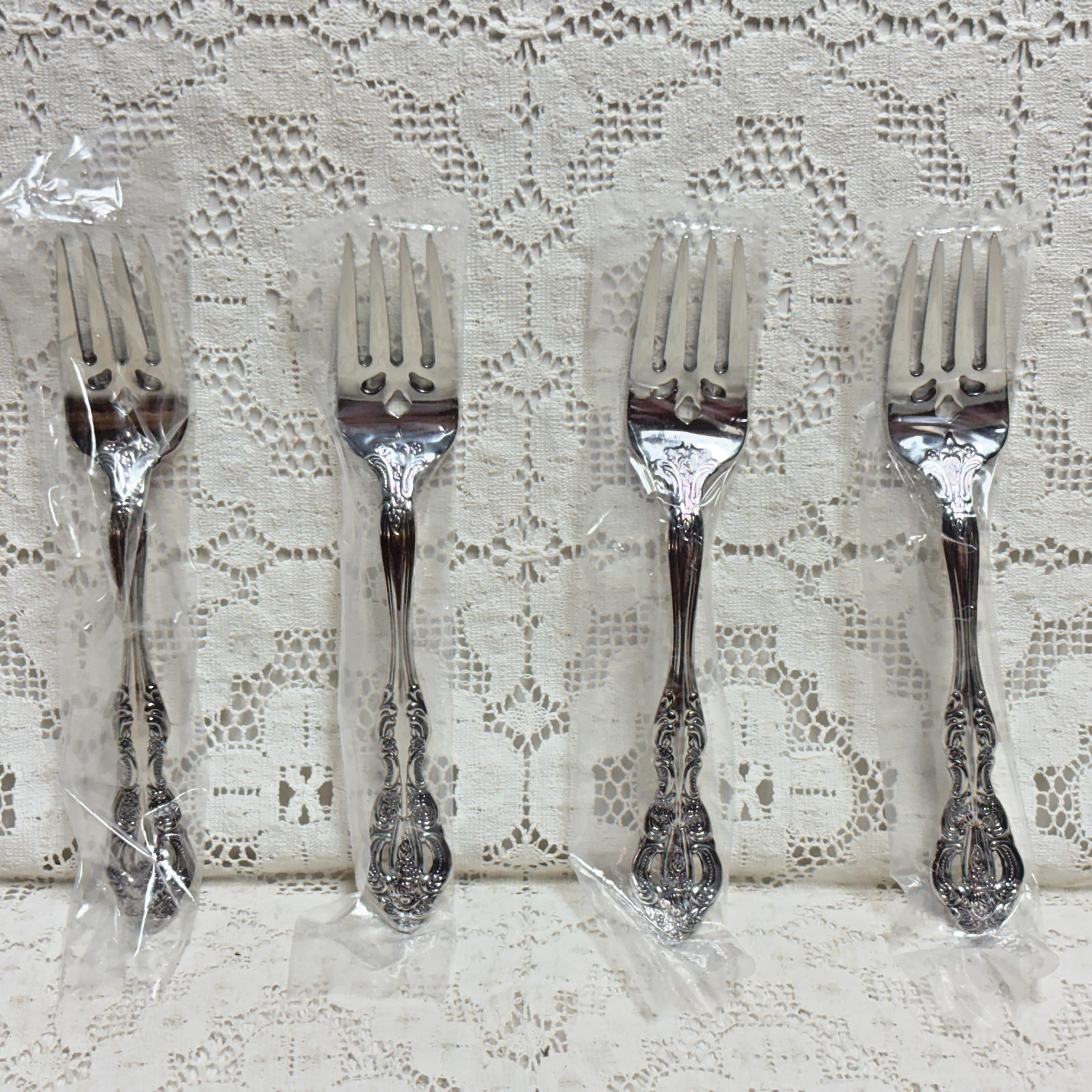 6 1/2" Ultra Premium 18/10 Stainless New Set 4
