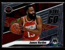 2019-20 Panini Mosaic James Harden #6 Give and Go