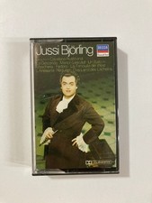 Jussi Bj rling Cavalleria Rusticana Made in England Audio Cassette