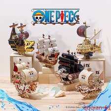 Bandai One Piece Ship Figure 1/9 Modello Mille Sunny Going Merry Pirate Ships