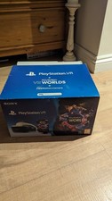 Playstation VR - missing power socket cable - has power supply unit. Used once.