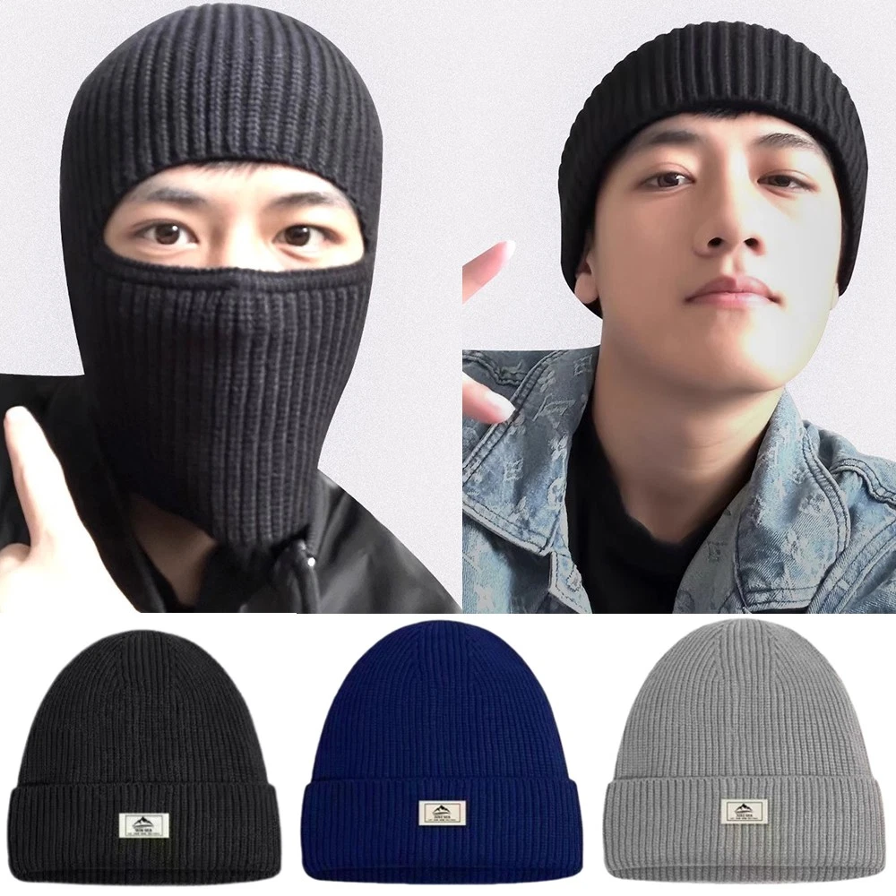 Cappello Hackett Blu Misto Lana – Berretto Piatto Taglia M, Fantasia Pied De Poule, Nuovo Con Etichette - Foto 5