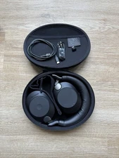 Jabra Evolve2 85 Wireless Headset Noise Cancelling Stereo Headphones READ Descr 