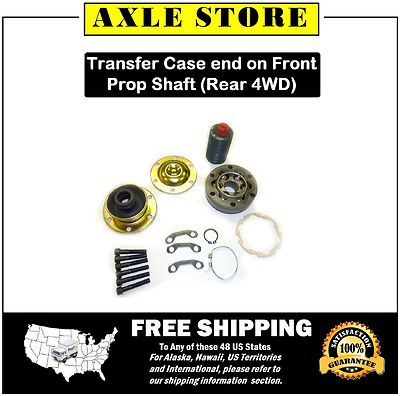 Brand New Dodge Dakota 4x4 Drive Shaft Cv Joint Repair Kit Assembly Free Shippi Ebay