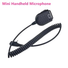 Mini Altavoz Micrófono Baofeng UV-5R BF888S Walkie Talkie Radio Policía Portátil