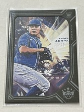 2022 Panini Diamond Kings ANGEL ZERPA RC GREEN GRAY FRAME RC SP /25 ROYALS!