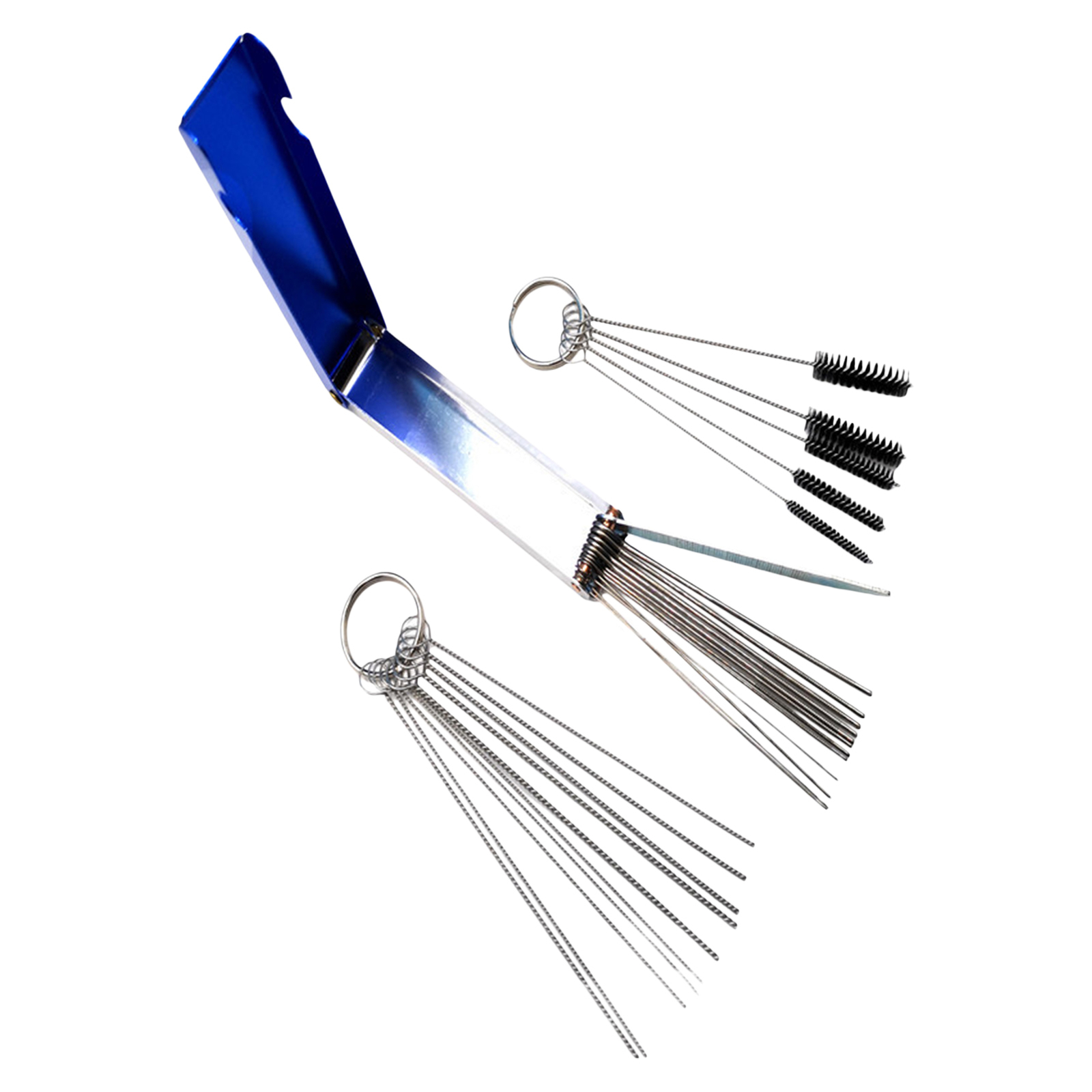 Carb Jet Cleaning Wire Set Carburetor Wire Cleaner Kit For Motorcycle ATV eBay