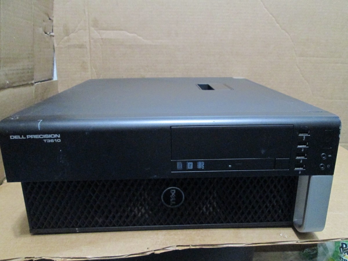 Dell Precision T3610 Quad Core Xeon ES-1620, 3.70 GHz, 8 GB