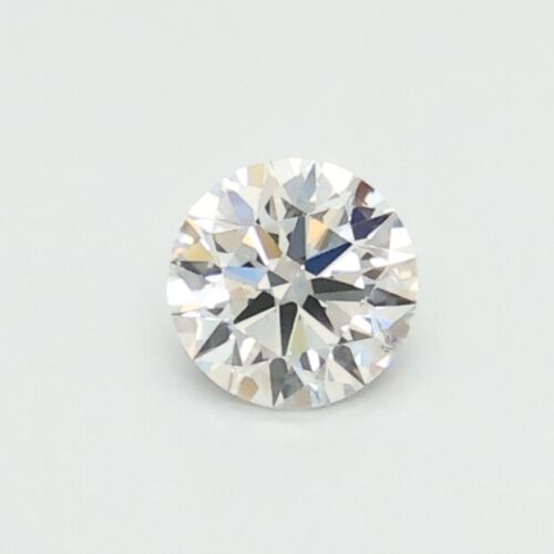 0.33 Ct Round Cut IGI Certified Loose Lab Grown CVD Diamond D Color VS2 Clarity