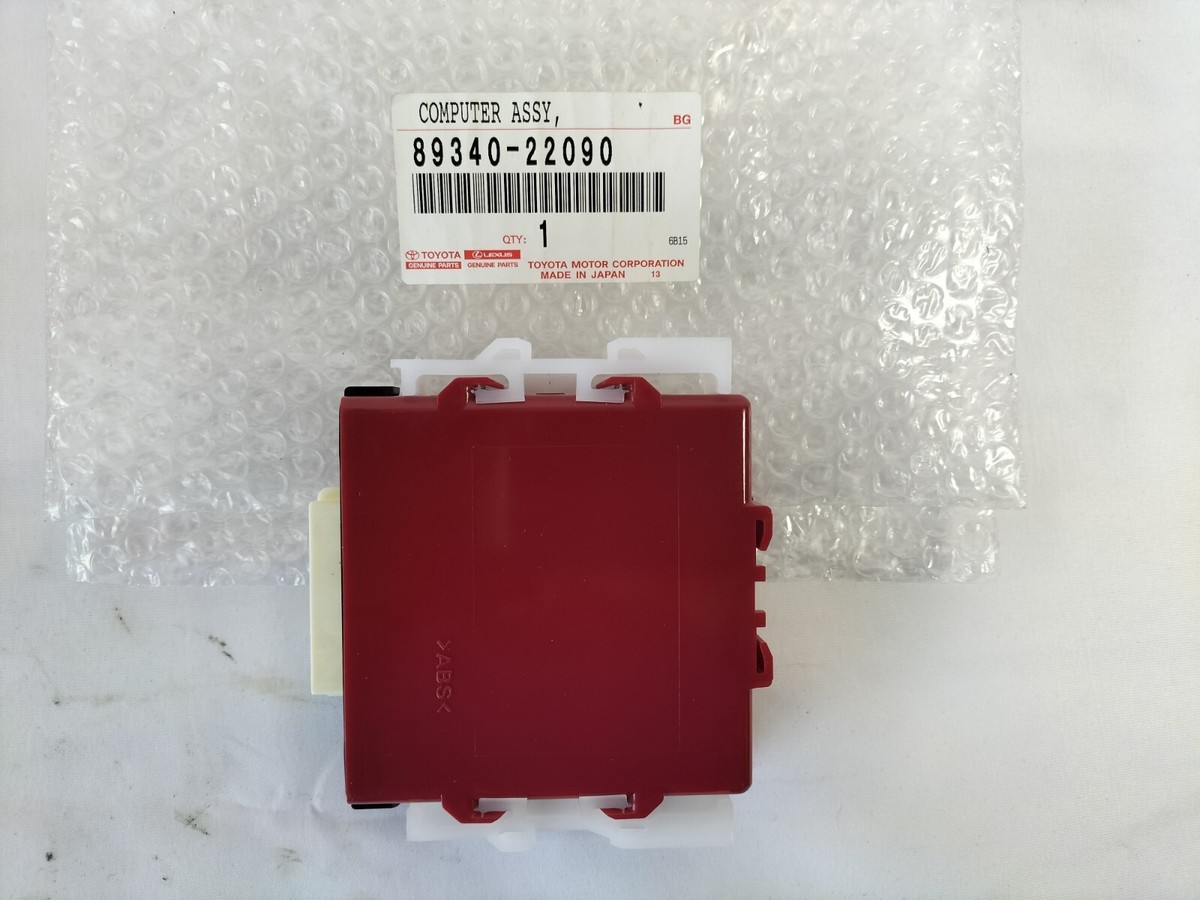 Toyota Mark X Grx130 89340-22090 Computer ASSY Clearance Warning
