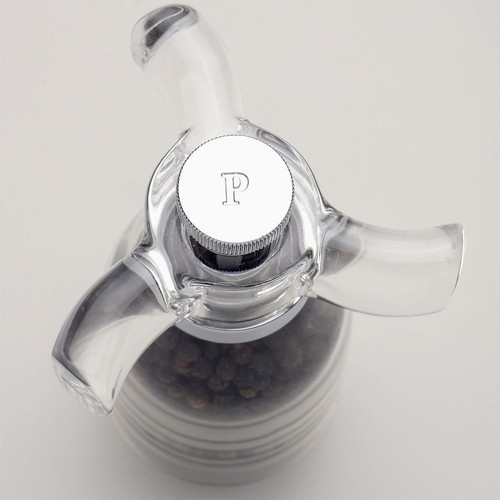 4.25" Spinner Pepper Mill and Salt Mill Set - Picture 3 of 6