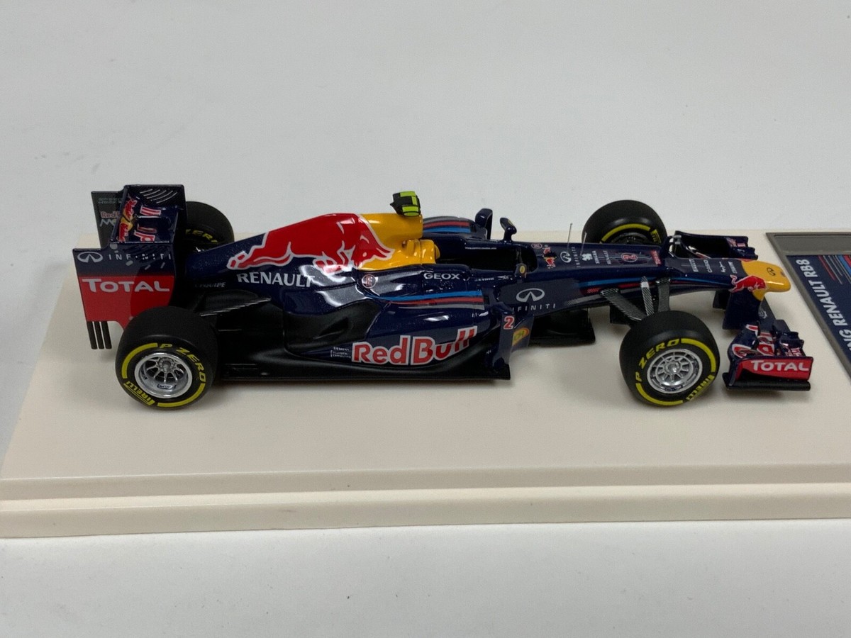 ミニカー 1/43 RED BULL RACING RENAULT RB8 2012 Amazon | PMA 1/43 Red Bull Racing Renault RB8 2012 #2 完成品